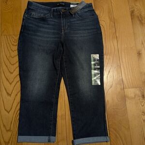 NWT Women's Size 6 Lee Capris